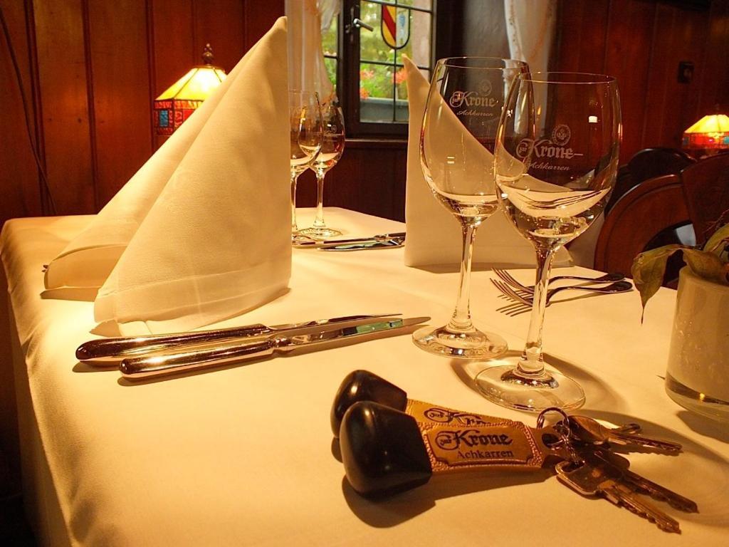 Hotel Achkarrer Krone Achkarren Zewnętrze zdjęcie